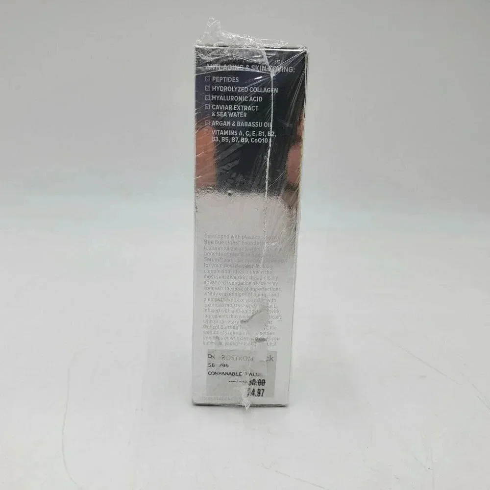 IT Cosmetics Bye‎ Bye Lines Foundation in Deep NEW